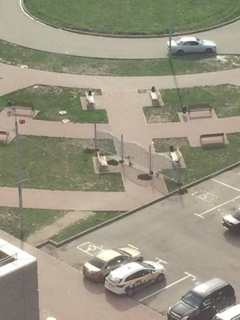 Za što služi ova ograda?