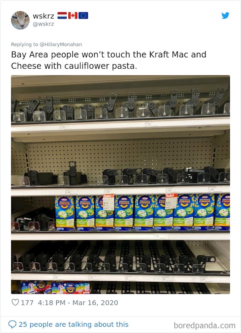 Mac & Cheese mješavina s cvjetačom? Ne, hvala.