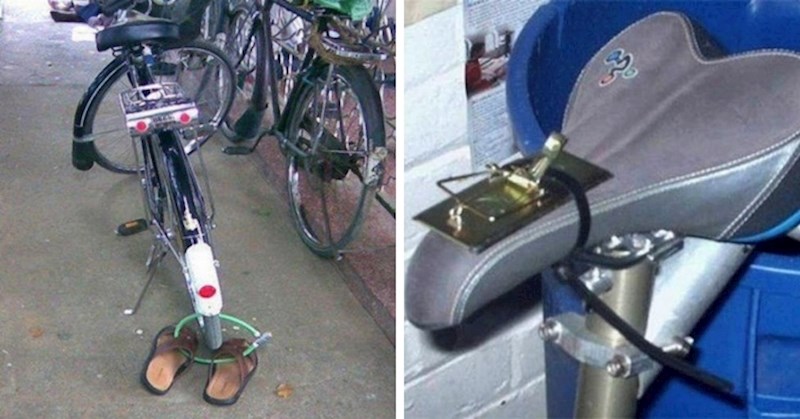 15 urnebesnih slučajeva kad su ljudi pokušali zaštititi svoje stvari na čudan način