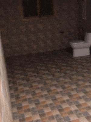 Turisti su razgledali svoj apartman, začudili su se kad su vidjeli kupaonicu