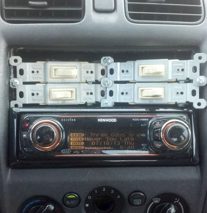 "U servisu su mi htjeli naplatiti 600 dolara za popravak pa sam smislio rješenje za 10 dolara."