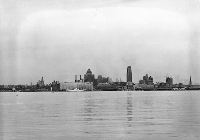 Toronto - 1930. godine i danas
