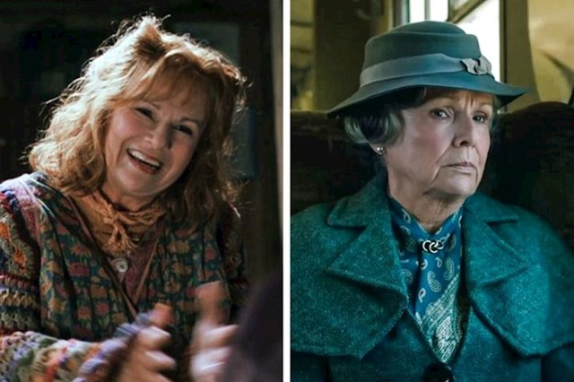 Molly Weasley (Julie Walters)