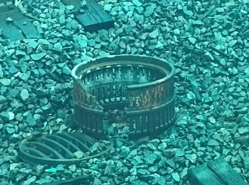 Ovaj dio odvoda izgleda kao rimski Koloseum.