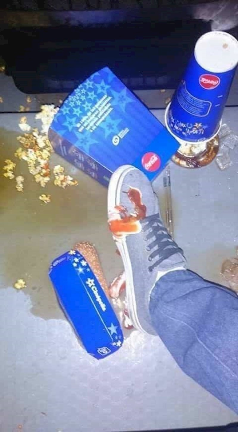 Bio je to najgori odlazak u kino ikad.