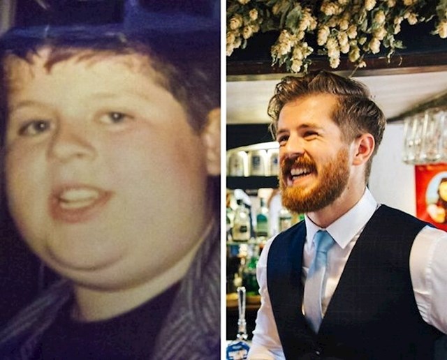 S 13 godina je bio debeljuškast dječačić, evo kako izgleda sad. 😄