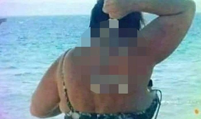 Žena je ponijela svoj "alat za sunčanje" i nasmijala ostale ljude na plaži