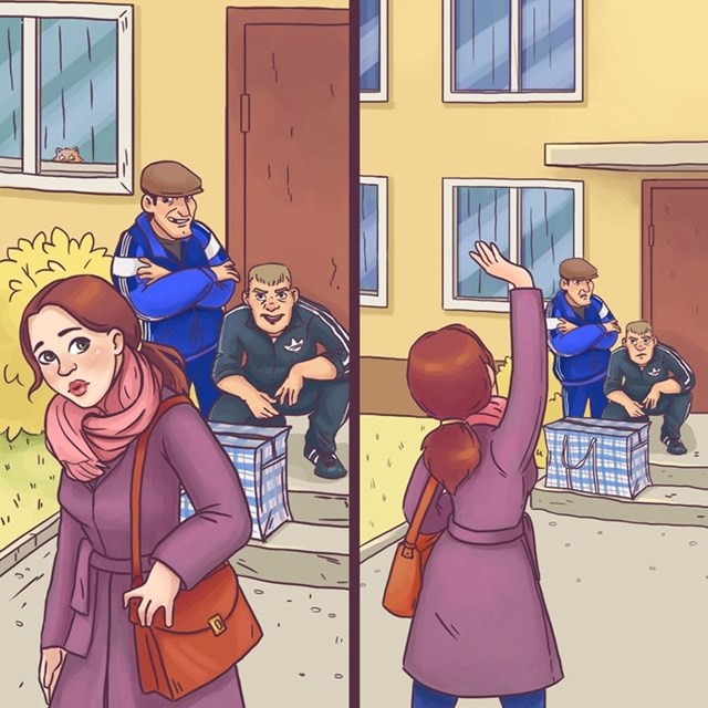 12 korisnih stvari koje mogu zaštititi vaš dom od provalnika kada niste kod kuće #8