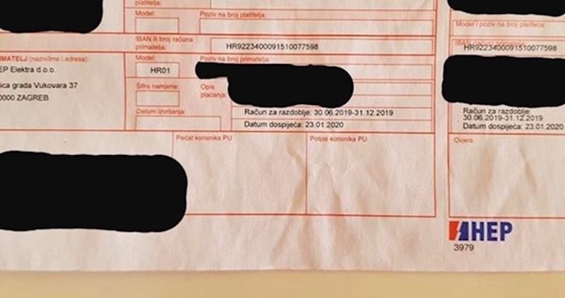 Nije mogao vjerovati svojim očima kad je vidio kakav mu je račun stigao