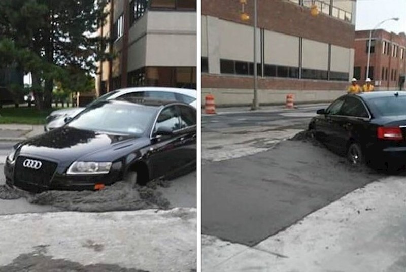 Drugi put će poslušati upozorenja, prometne znakove i čunjeve.