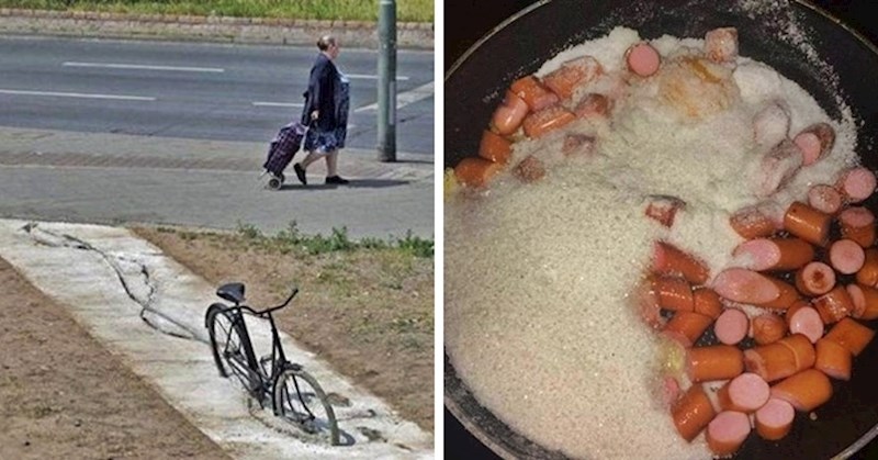 15 kaotičnih slika ljudi kojima su se dogodile bizarne nezgode