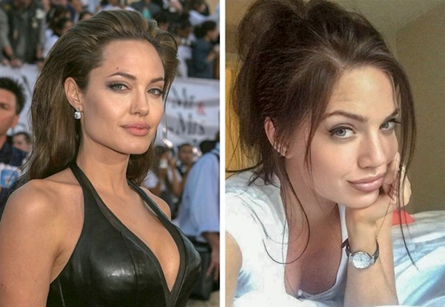 Angelina Jolie - Chelsea Marr