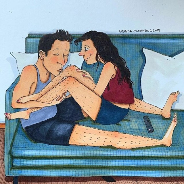 Ove ilustracije na iskren način prikazuju što se događa u svakoj ozbiljnoj vezi ili braku #18