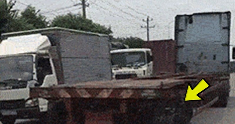 Vozač nije znao što da misli kad je vidio ovaj kamion, pogledajte što ga je zaprepastilo