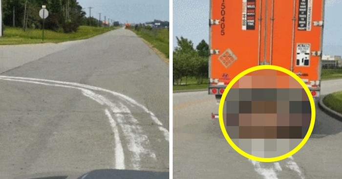 Vozaču kamiona se dogodila bizarna nesreća, tek je kasnije primijetio problem