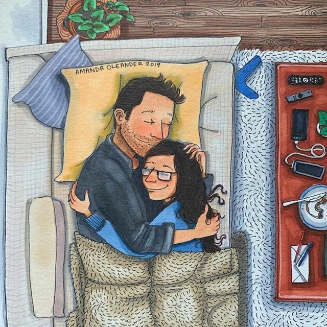 Ove ilustracije na iskren način prikazuju što se događa u svakoj ozbiljnoj vezi ili braku #33