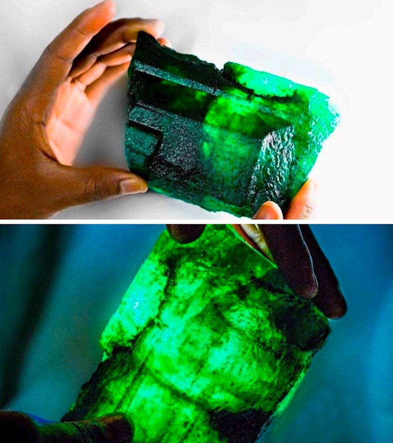 5,655 karatni smaragd