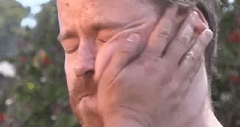 Ova usporena snimka pokazuje kako jaka šamarčina zapravo izgleda