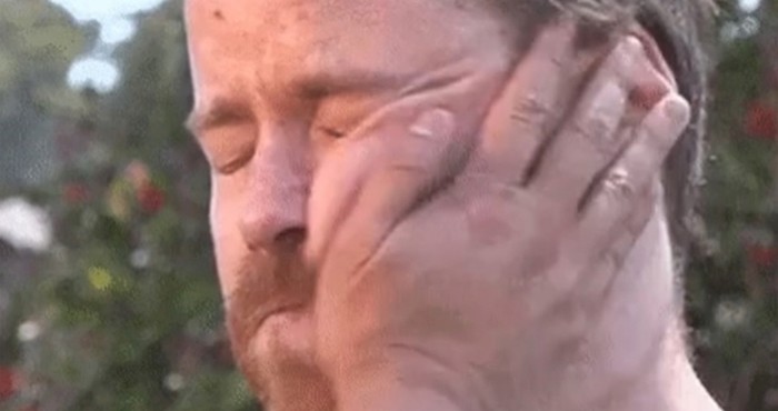 Ova usporena snimka pokazuje kako jaka šamarčina zapravo izgleda