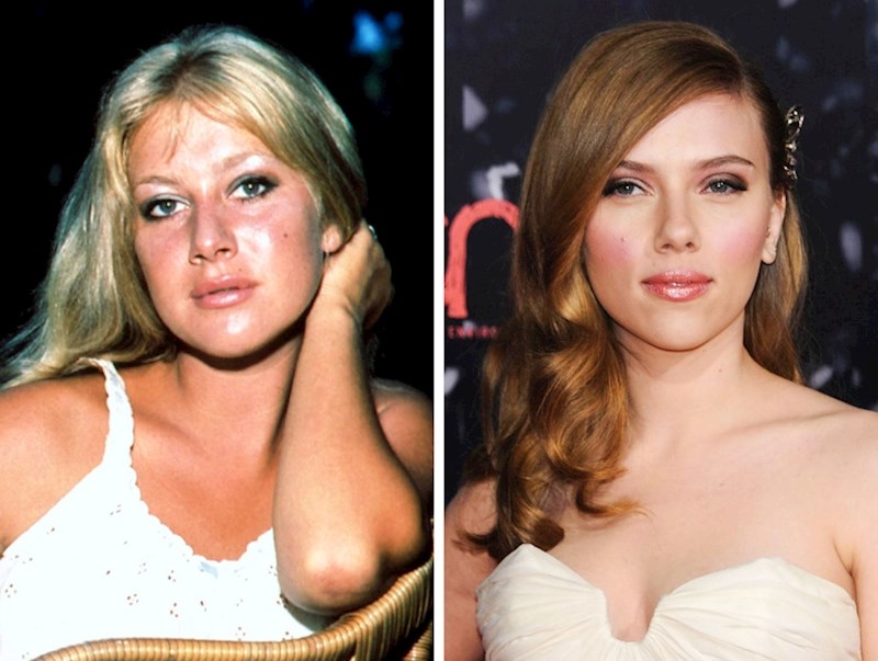 Helen Mirren i Scarlett Johansson s 24 godine