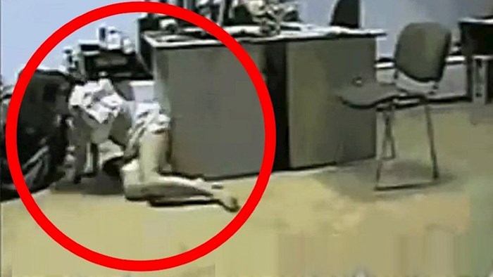 VIDEO Ekstremno čudne scene i nezgode snimljene nadzornim kamerama