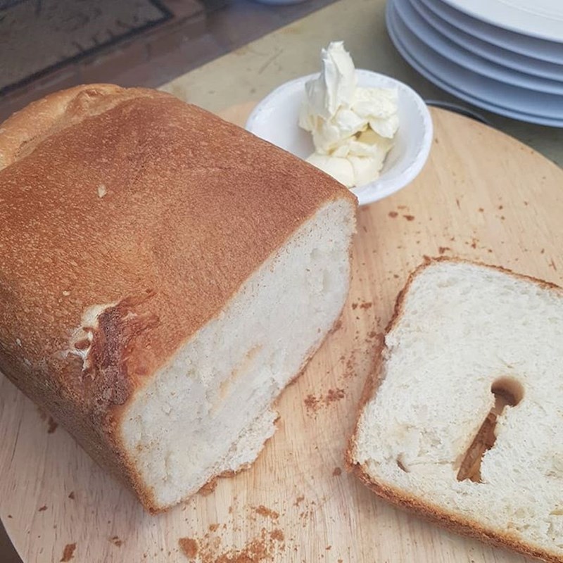 Čini se da je nekome ostao ključ u kruhu.