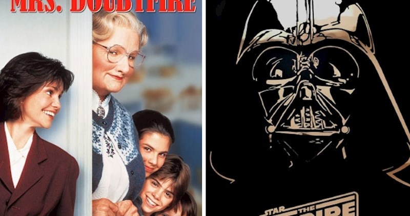 16 zanimljivih primjera kad ista rečenica savršeno opisuje dva različita filma