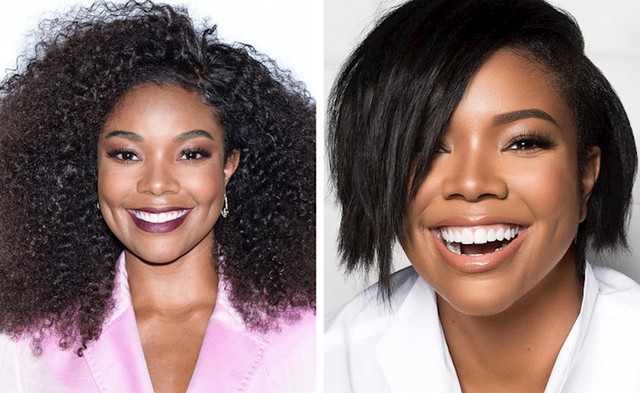 Gabrielle Union je svoju neukrotivu grivu skratila i izravnala.