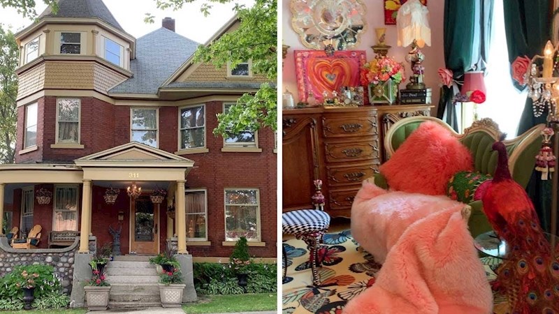 VIDEO Kič do bola: Žena je uredila kuću na neobičan način, mnogi ovdje ne bi dugo izdržali