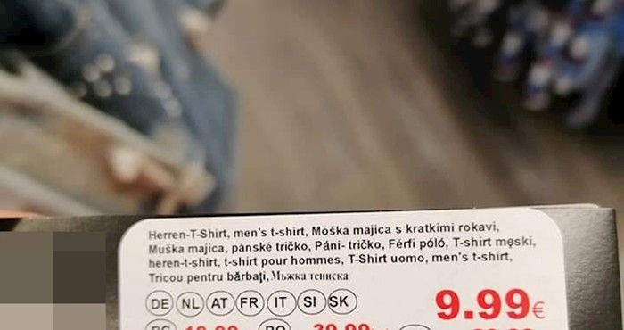 NEPRAVDA! Kupac je u trgovini slikao nešto što ga je naživciralo