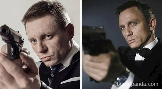 Dvojnik i Daniel Craig