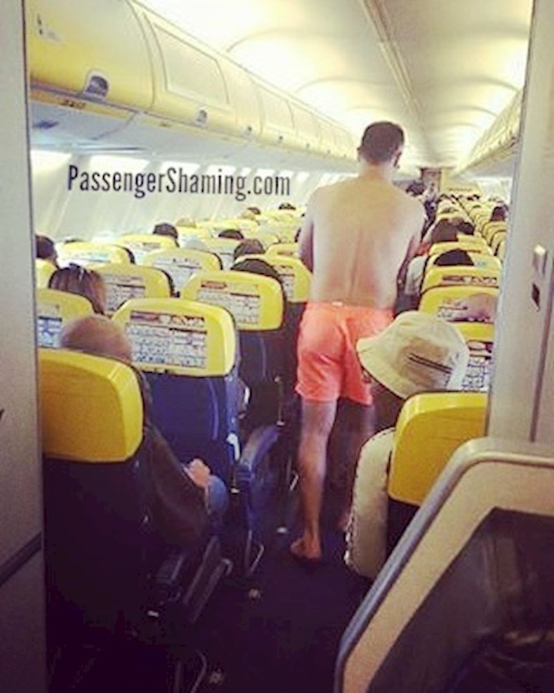 Nije više mogao čekati do plaže...