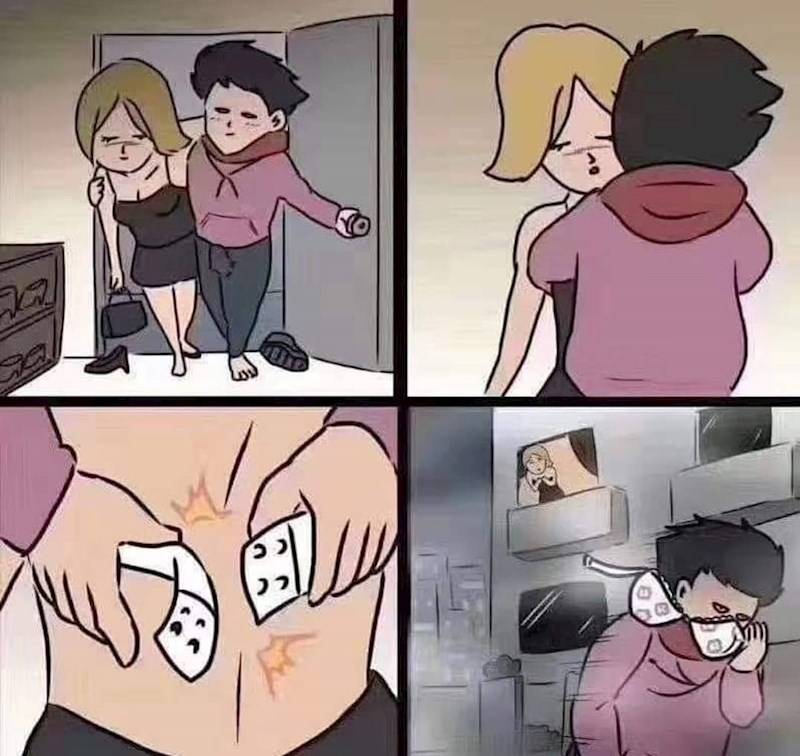 Toliko o ljubavi u vrijeme korone...