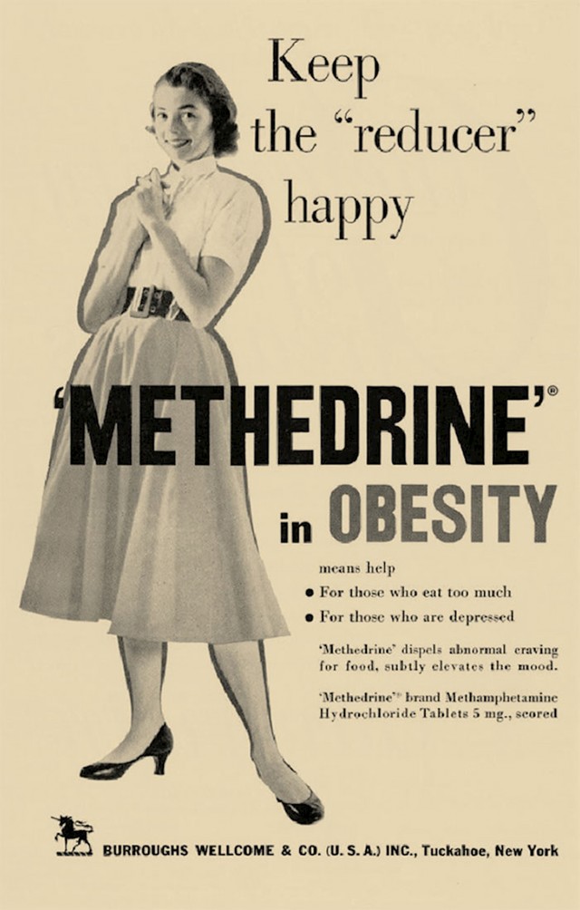 Metamfetaminom protiv debljine