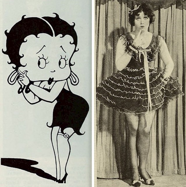 11 manje poznatih lica koja se kriju iza poznatih likova i reklama helen kane i betty boop