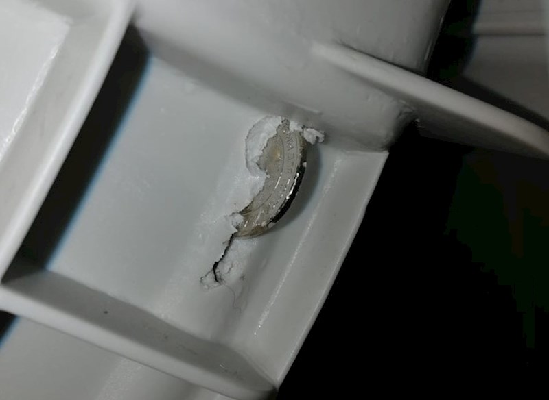 Uvijek pregledajte džepove prije nego što stavite odjeću na pranje...