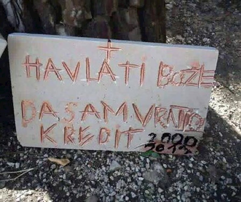 Pogledajte kakav su "spomenik" napravili: