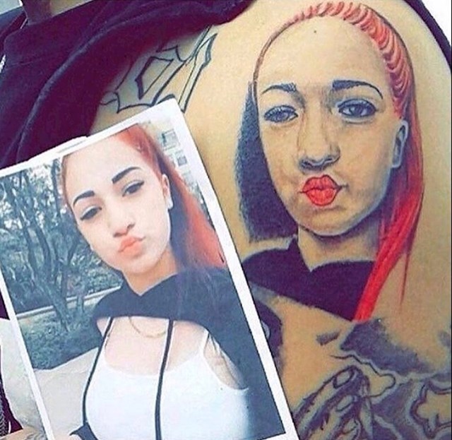 Čovječe, ako voliš svoju curu, idi na uklanjanje tetovaže!