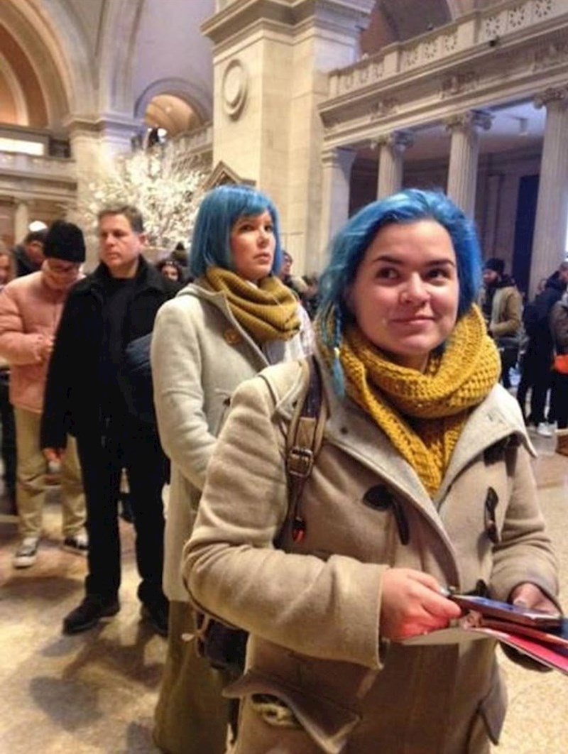 "Ove djevojke nemaju nikakve veze jedna s drugom."