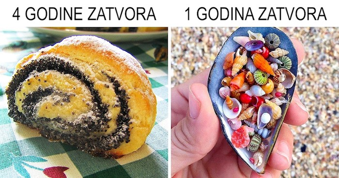 11 običnih stvari zbog kojih u nekim državama možete završiti u zatvoru