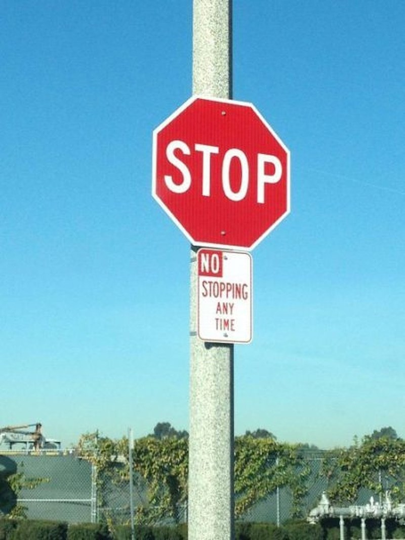 Zaustaviti se ili ne?