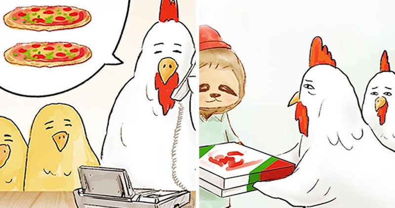 Umjetnik se na genijalan način ruga ljenjivcima, pogledajte kako je nacrtao njihove najveće probleme