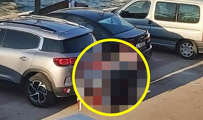 Turisti su primijetili nešto čudno vani, pogledajte što je netko ostavio ispred auta