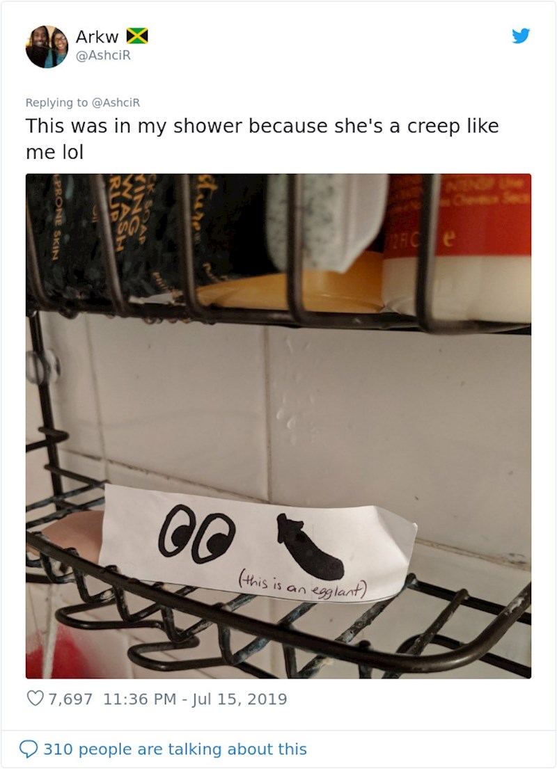 "Ovo je patlidžan."