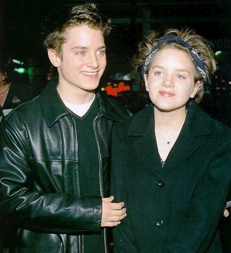 Elijah Wood i sestra Hannah Wood