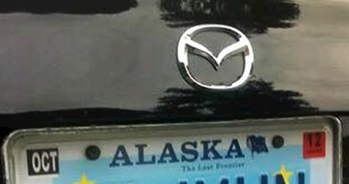 Kad je ugledao ove tablice, Hrvat je na Aljasci odmah shvatio da je vlasnik ovog auta zapravo s Balkana