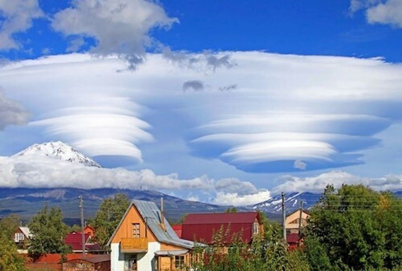 Lentikularni oblaci izgledaju jako čudno...