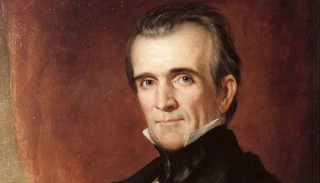2. James K. Polk
