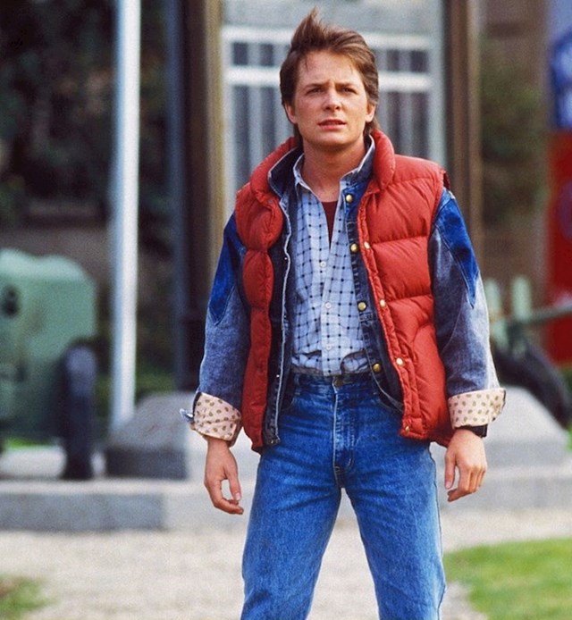 Marty McFly iz "Povratak u budućnost"