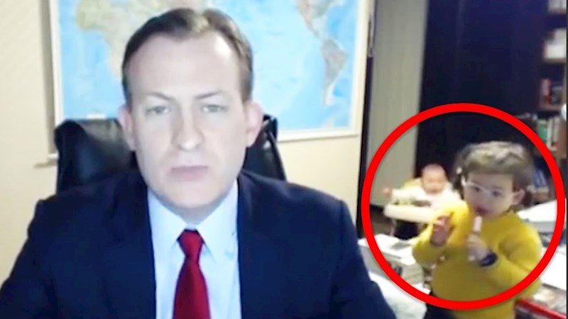 VIDEO Ovaj čovjek je na smiješan način naučio da rada od kuće ima svoje nedostatke